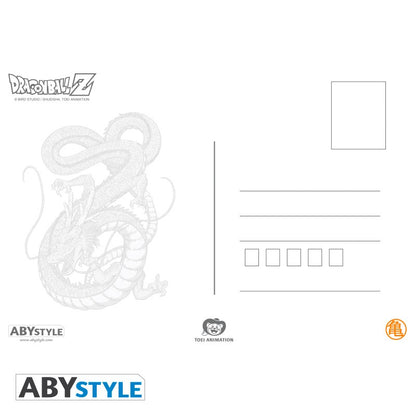 Dragon Ball Z Postcards Set