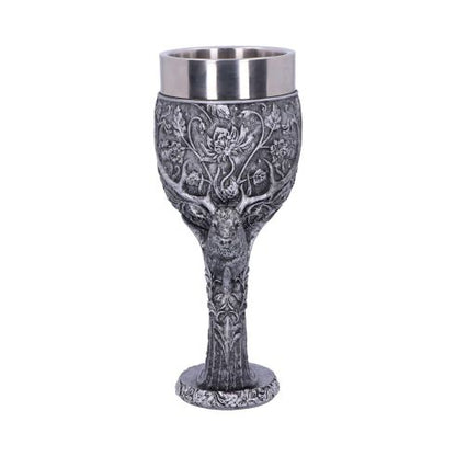 Monarch of the Glen Stag’s Head Goblet 18cm