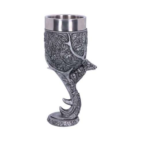 Monarch of the Glen Stag’s Head Goblet 18cm