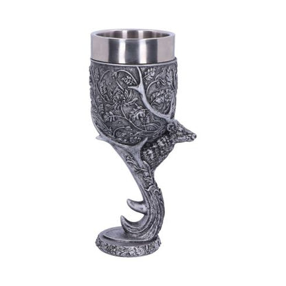 Monarch of the Glen Stag’s Head Goblet 18cm