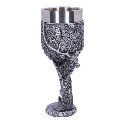 Monarch of the Glen Stag’s Head Goblet 18cm