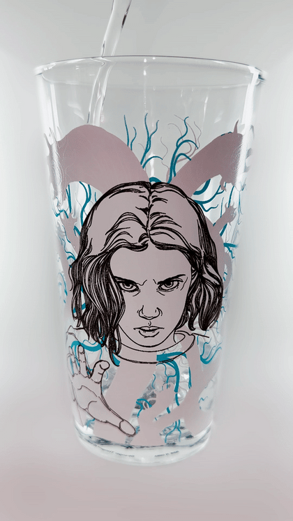 Stranger Things Cold Change Glass