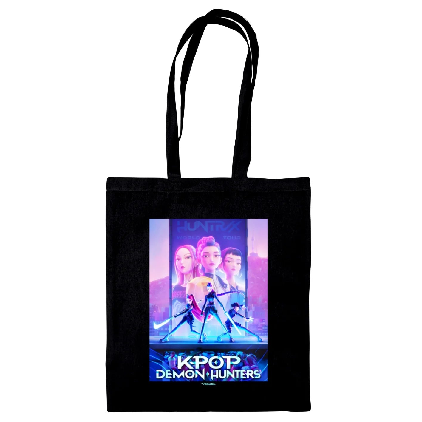 Key Art Black Tote Bag