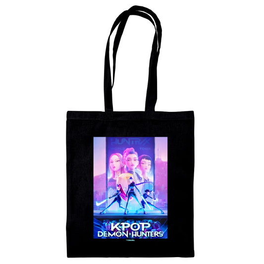 Key Art Black Tote Bag