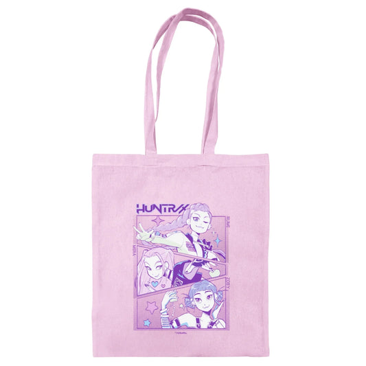 Huntrix Light Pink Tote Bag