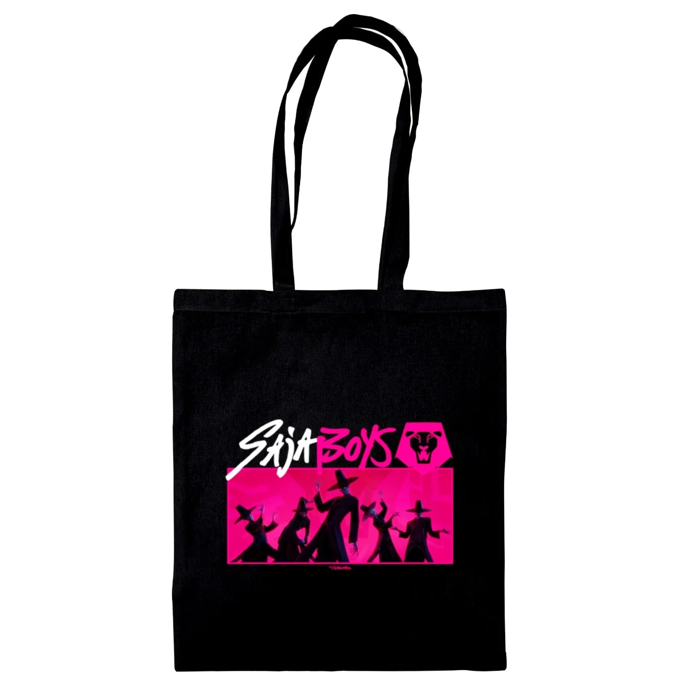 Saja Boys Black Tote Bag