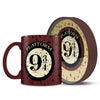 Harry Potter (Platform 9 3/4) Morning Set (Mug & Desk Clock)