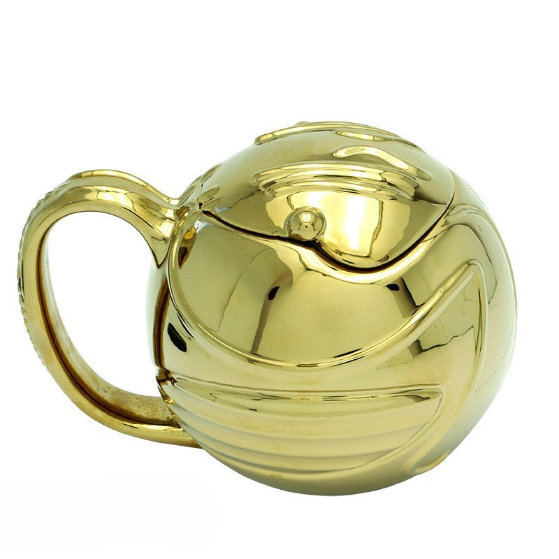 Harry Potter 3D Mug - Golden Snitch