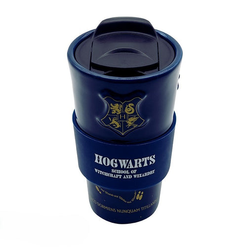 Harry Potter Ceramic Travel Mug Hogwarts