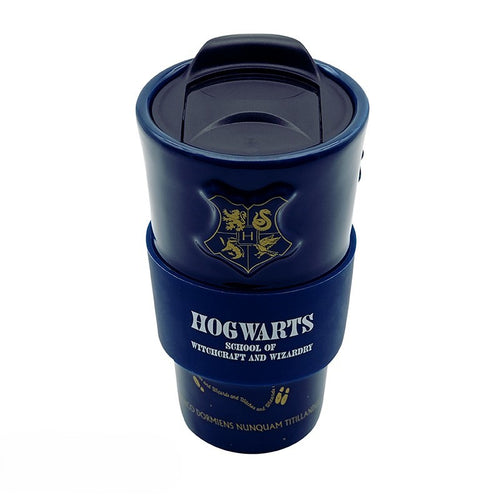 Harry Potter Ceramic Travel Mug Hogwarts