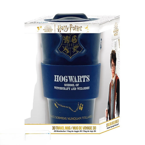 Harry Potter Ceramic Travel Mug Hogwarts