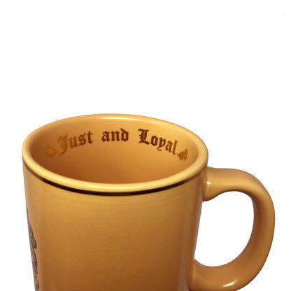 Hufflepuff Gold Foil Mug