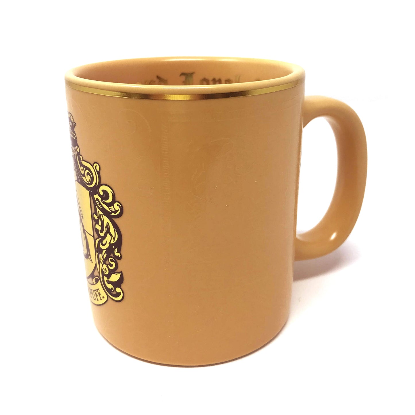 Hufflepuff Gold Foil Mug