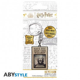 Sirius Black Lenticular Keychain