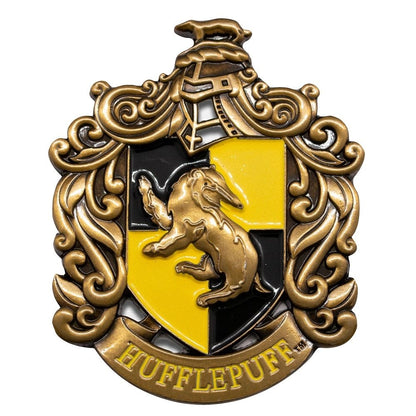 Hufflepuff Crest Metal Magnet