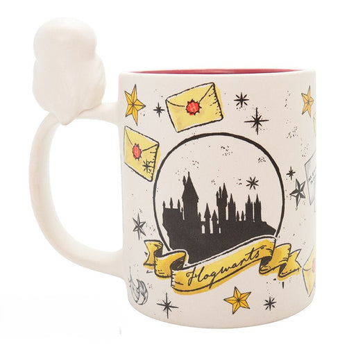 Harry Potter Mug 3D Handle Hedwig & Privet Drive