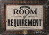 Harry Potter Metal Magnet - Room Requirement