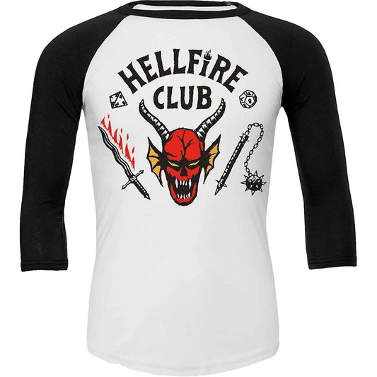 Stranger Things - Hellfire Club Crest Longsleeve