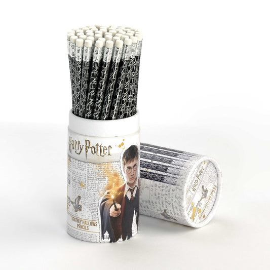 Deathly Hallows Black Pencil