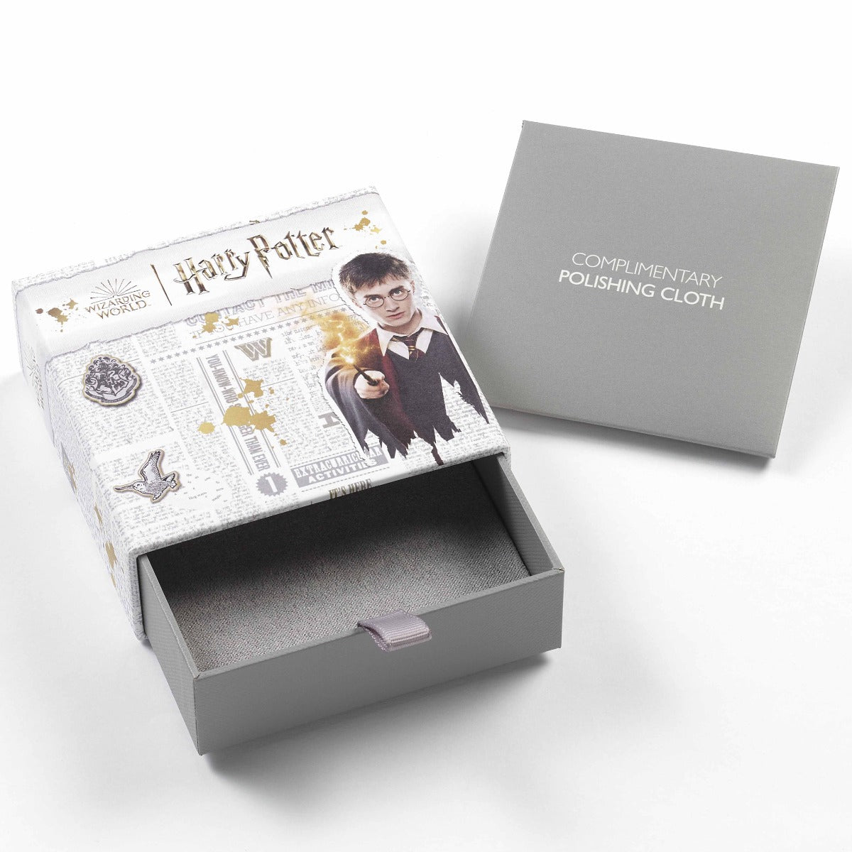 Sterling Silver Harry Potter Deathly Hallows Necklace