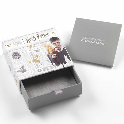 Sterling Silver Harry Potter Deathly Hallows Necklace