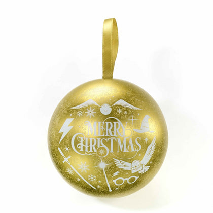 Harry Potter Merry Christmas Gift Bauble including Keyring