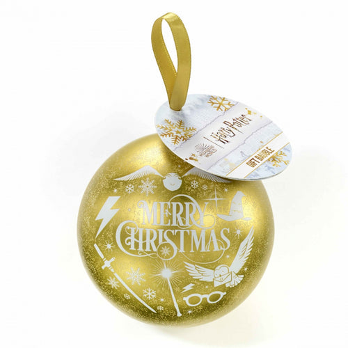 Harry Potter Merry Christmas Gift Bauble including Keyring