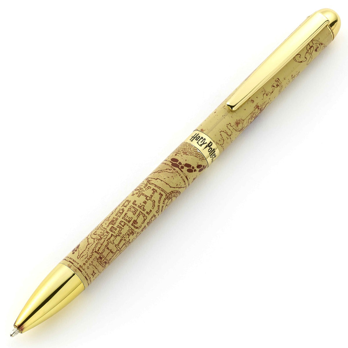 Marauders Map Printed Barrel Pen