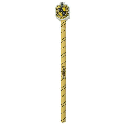 PENCIL WITH ERASERS - HufflePuff