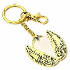 Golden Egg Keyring