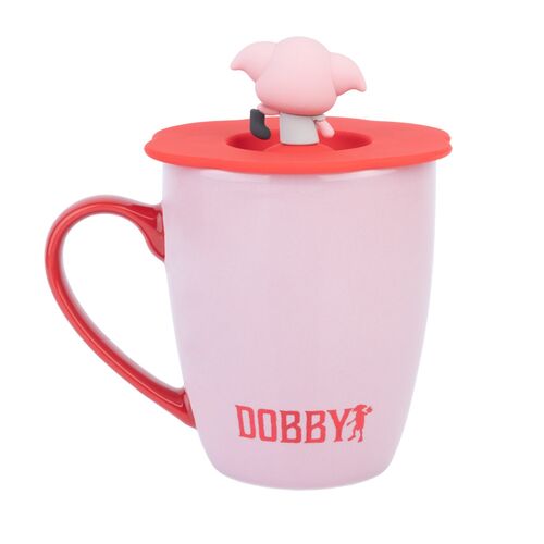 Harry Potter Dobby Mug With Lid