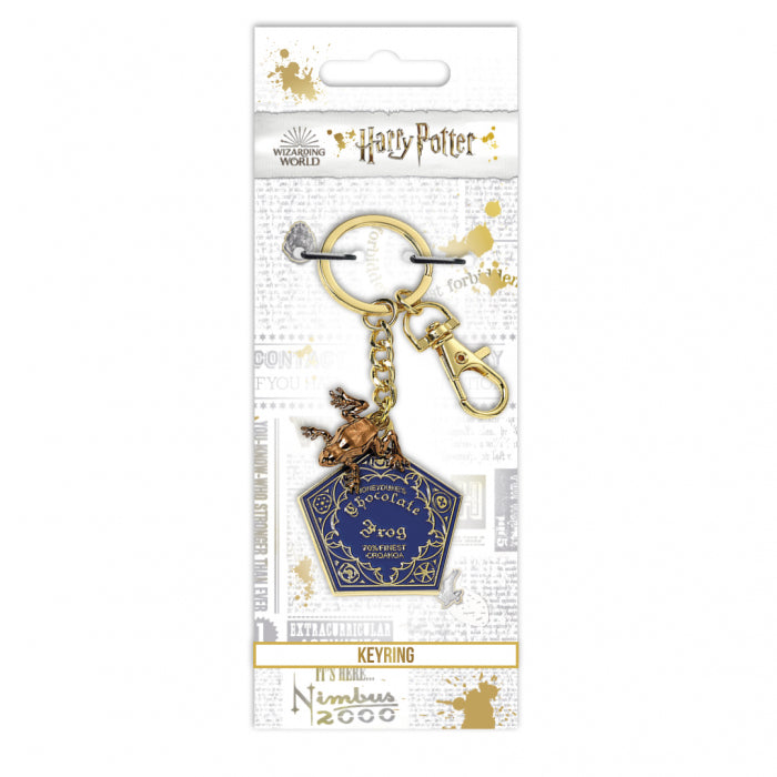 Chocolate Frog Keychain