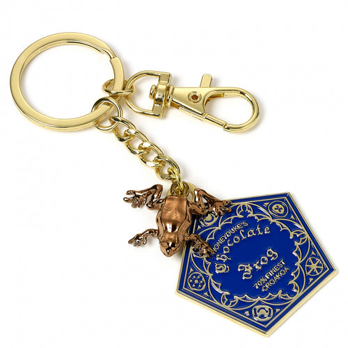 Harry Potter Chocolate Frog Keychain from House of Spells