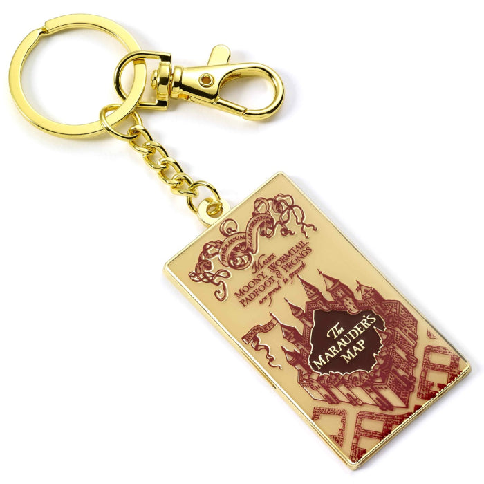 Marauders Map Keyring