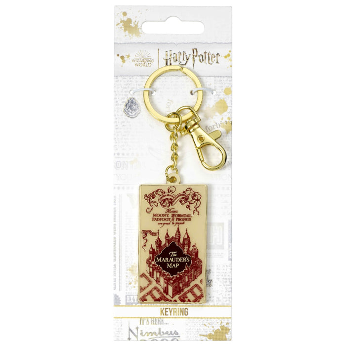 Marauders Map Keyring