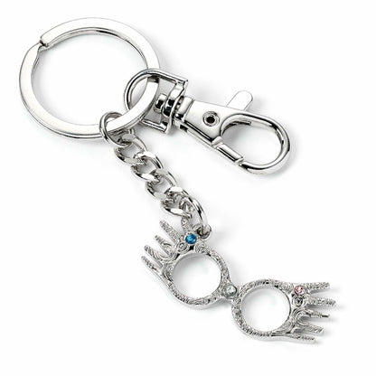 Luna Glasses Keyring