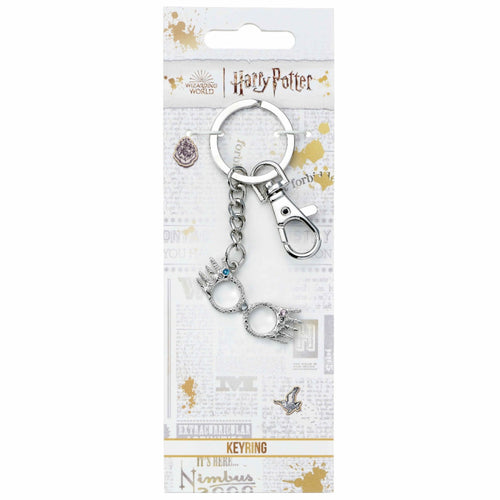 Harry Potter Luna Glasses Keyring