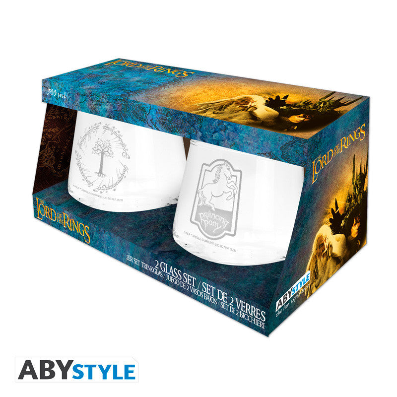 Lord of The Rings 2 Glass Set