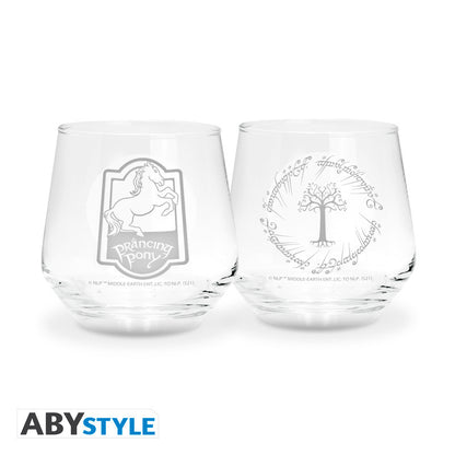 Lord of The Rings 2 Glass Set