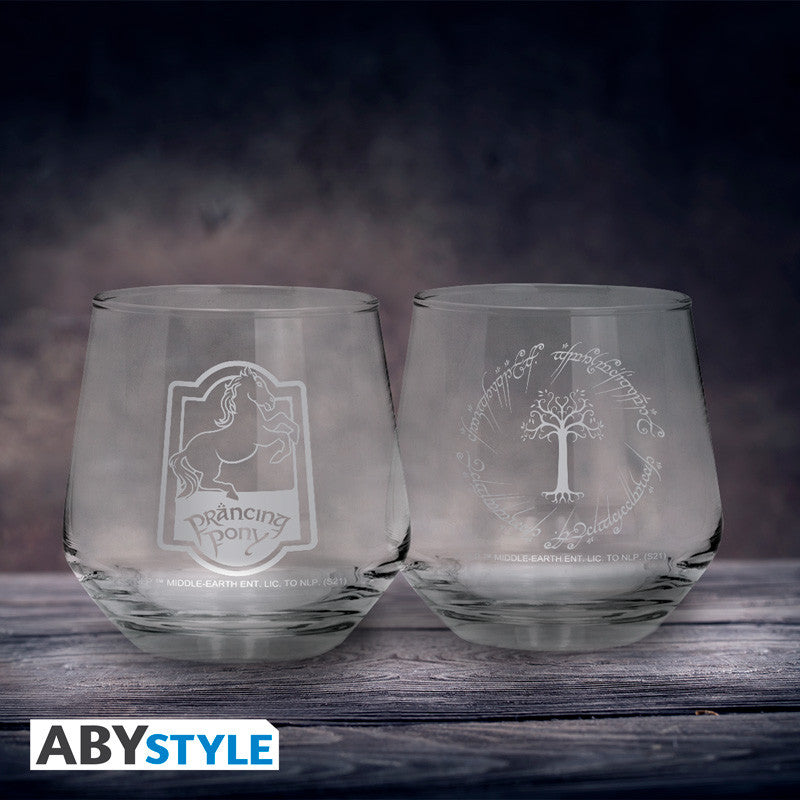Lord of The Rings 2 Glass Set