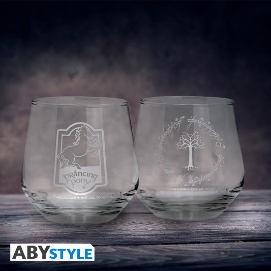 Lord of The Rings 2 Glass Set