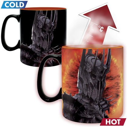 Lord of The Ring Mug Heat Change - Sauron