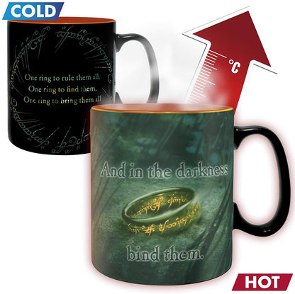 Lord of The Ring Mug Heat Change - Sauron