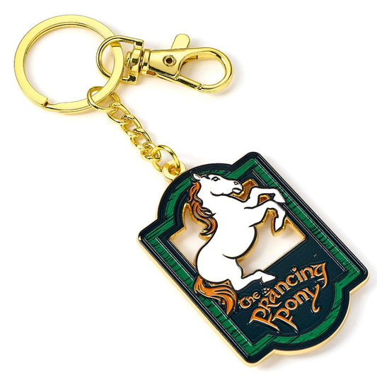 Lord of The Rings The Prancing Pony Keyring