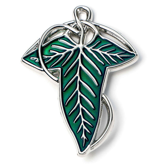 Lord of The Rings Pin Badge - Leaf of Lorien