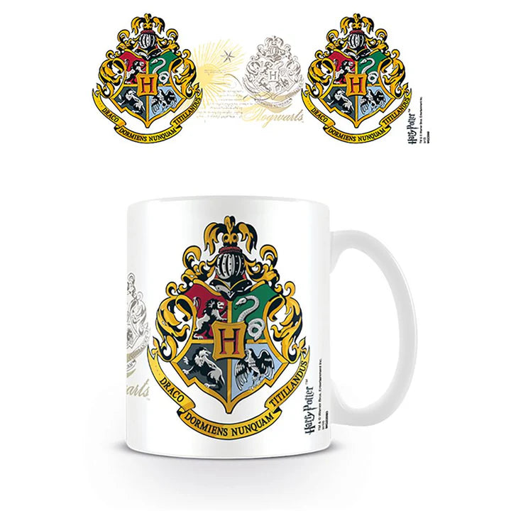 Harry Potter Hogwarts Crest Mug