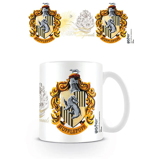 Hufflepuff Crest Mug