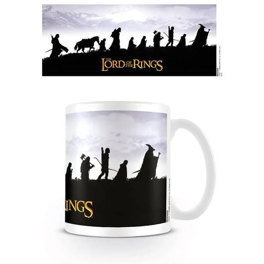 Lord of the rings fellowship mug
