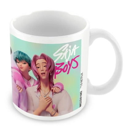 Saja Boys White Pod Mug
