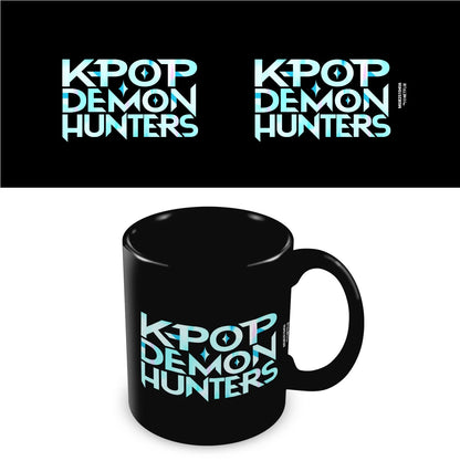 K-Pop Logo Black Pod Mug
